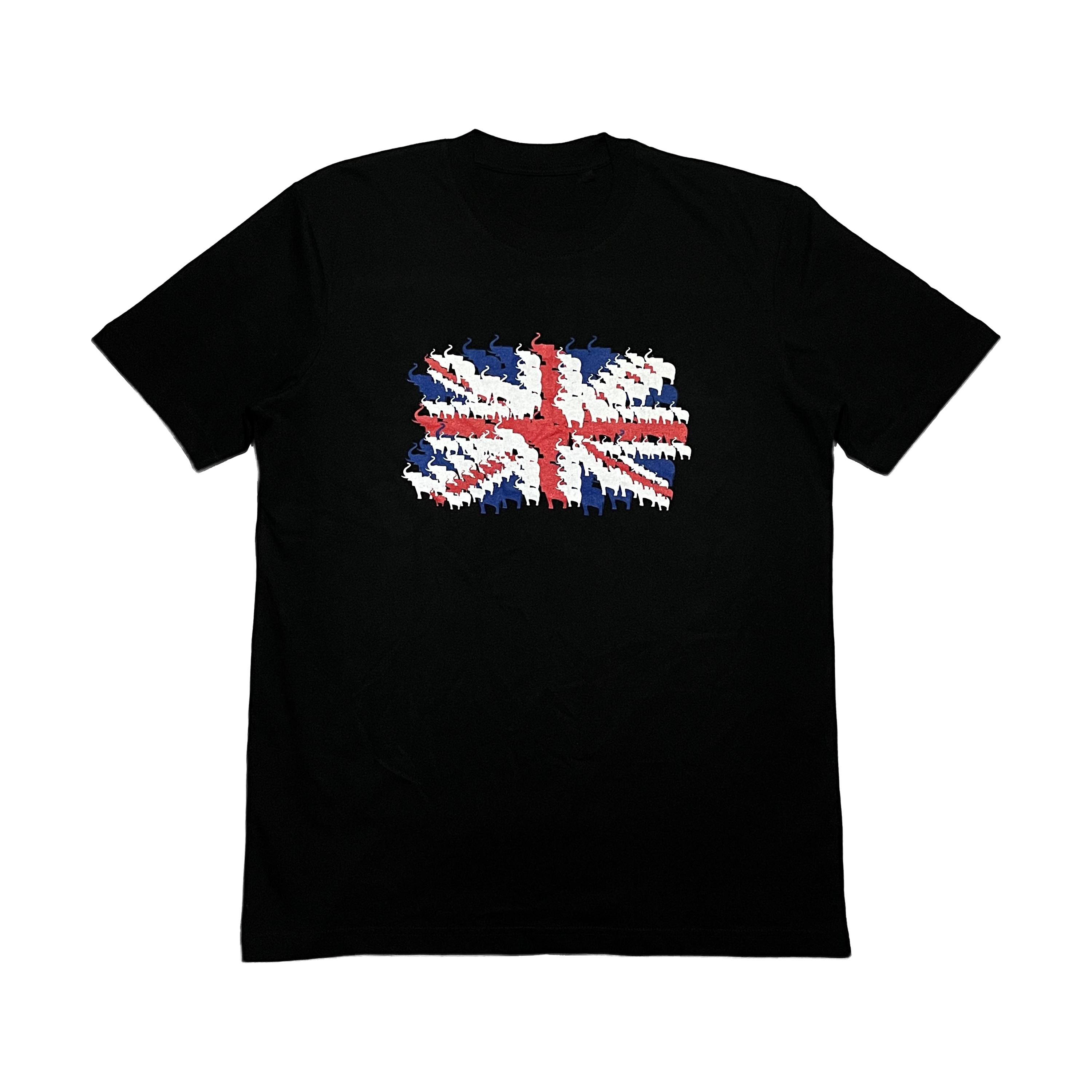 union jack tee